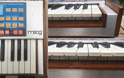 Moog-Source with Encore MIDI
